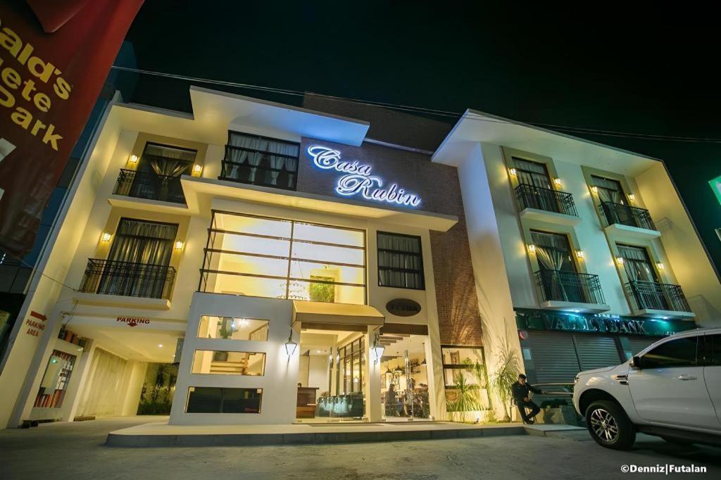 Casa Rubin Hotell Dumaguete City Exteriör bild