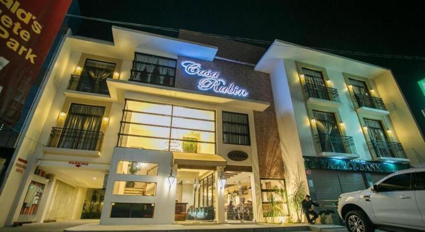 Casa Rubin Hotell Dumaguete City Exteriör bild