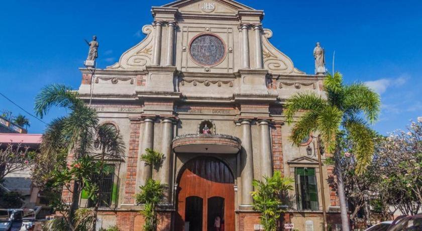 Casa Rubin Hotell Dumaguete City Exteriör bild