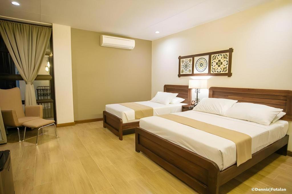 Casa Rubin Hotell Dumaguete City Exteriör bild