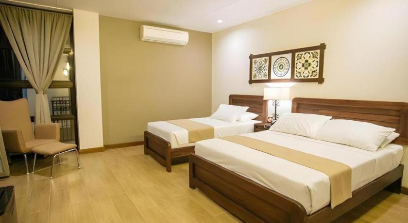 Casa Rubin Hotell Dumaguete City Exteriör bild