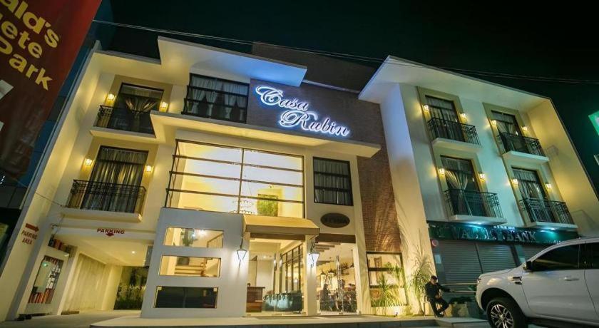 Casa Rubin Hotell Dumaguete City Exteriör bild
