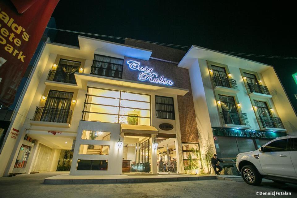 Casa Rubin Hotell Dumaguete City Exteriör bild