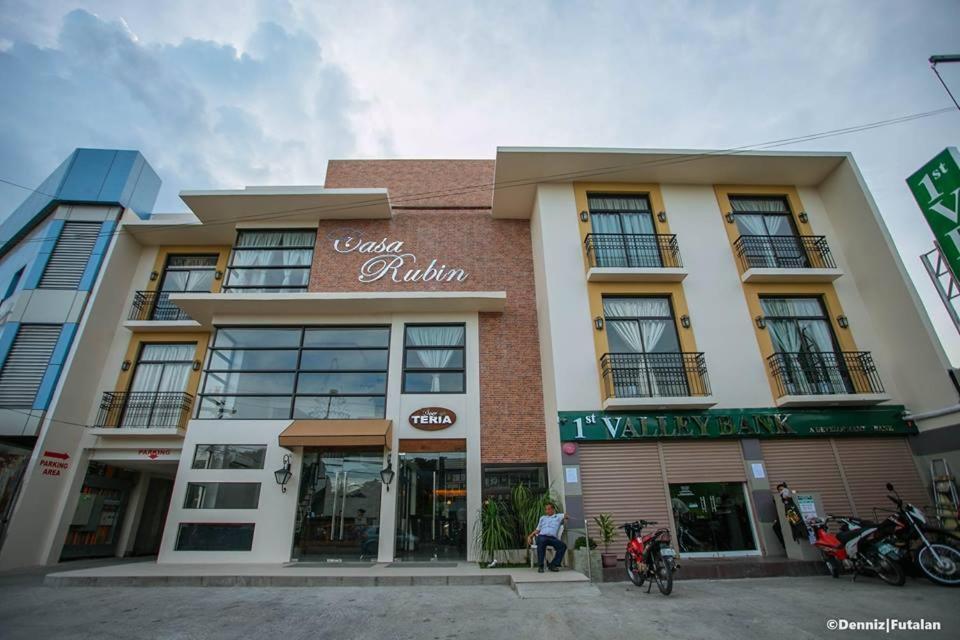 Casa Rubin Hotell Dumaguete City Exteriör bild