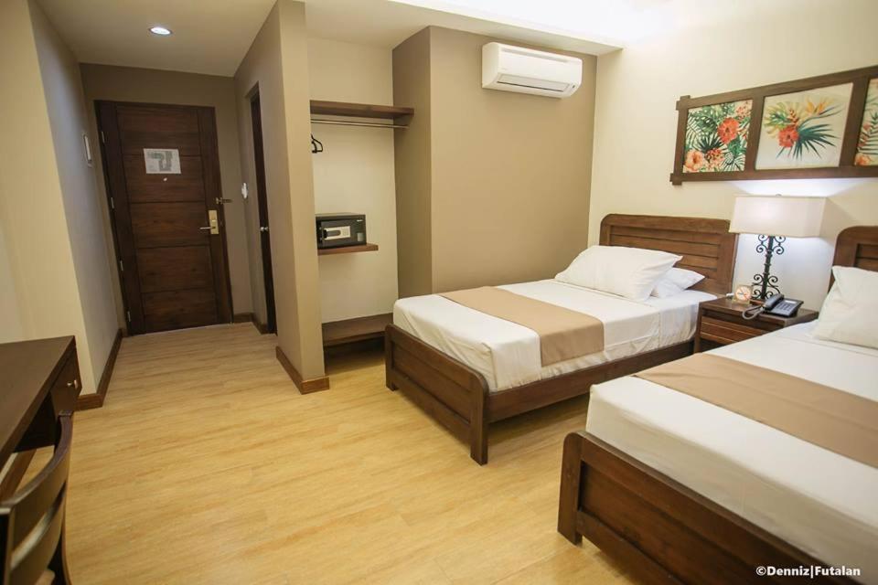 Casa Rubin Hotell Dumaguete City Exteriör bild