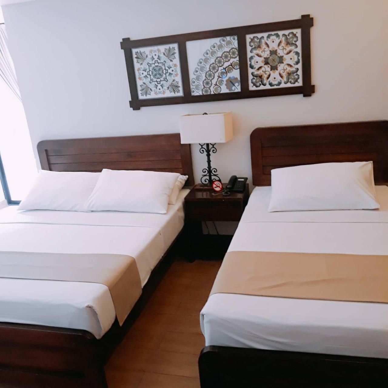 Casa Rubin Hotell Dumaguete City Exteriör bild