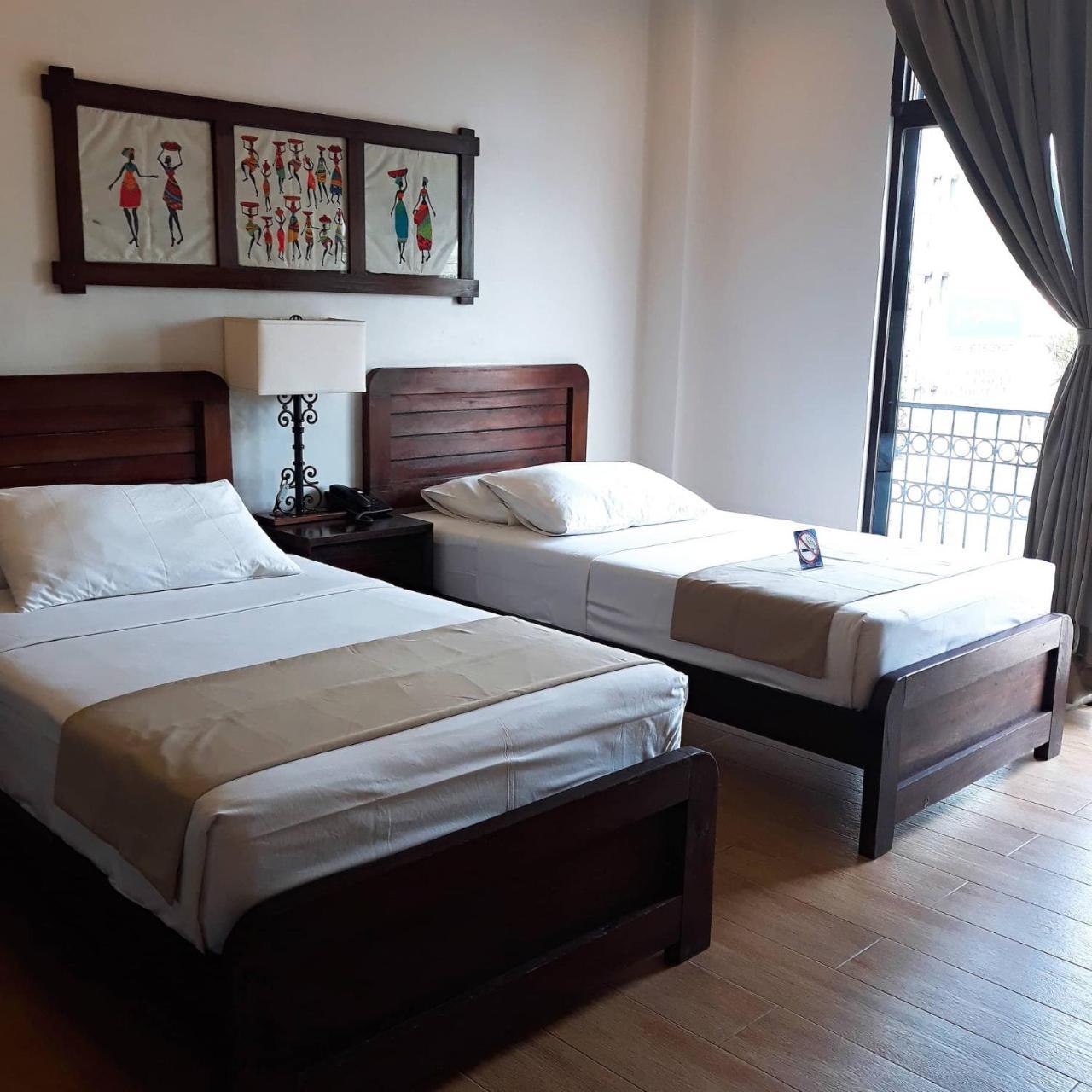 Casa Rubin Hotell Dumaguete City Exteriör bild